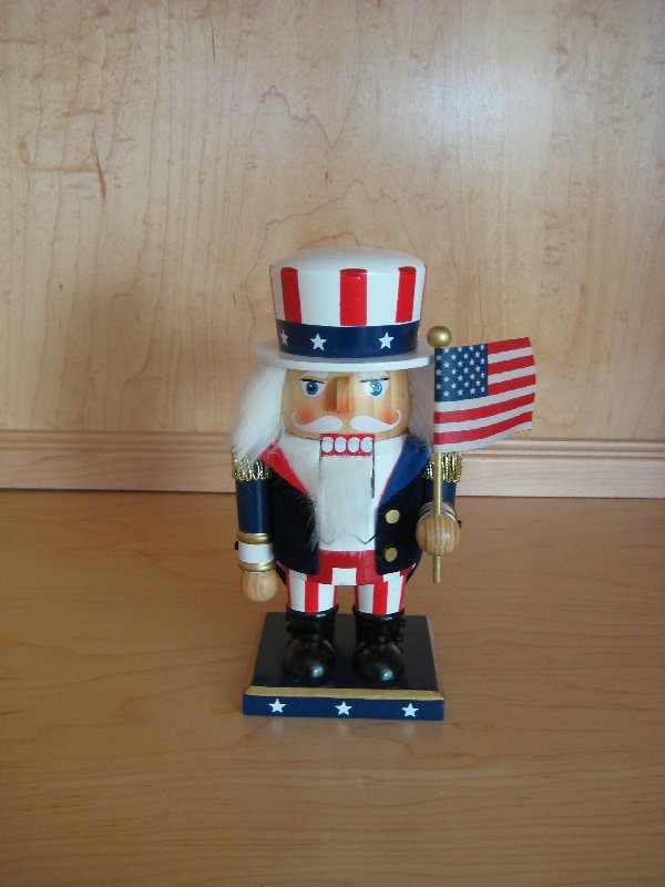 July 4th Nutcrackers