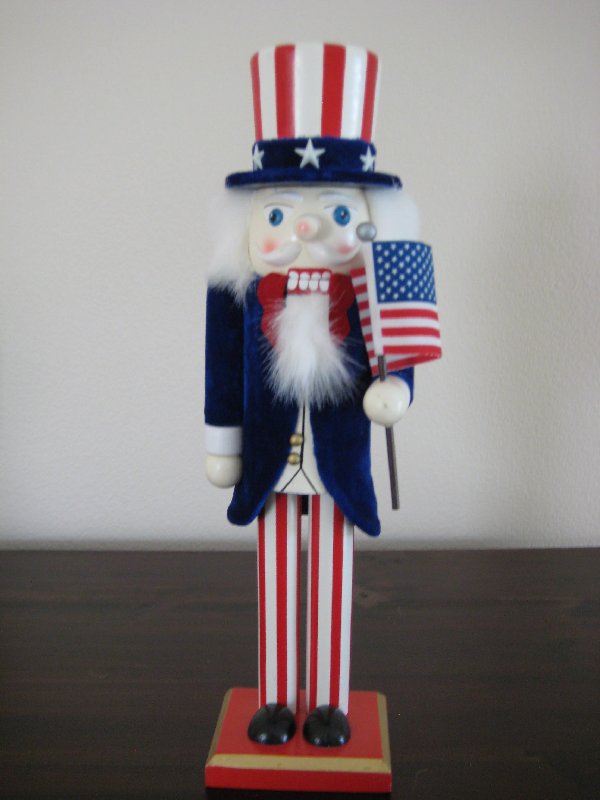 July 4th Nutcrackers